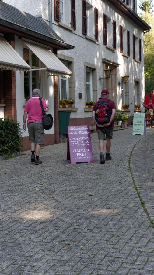 Hostellerie De La Vallee Heffingen Eksteriør bilde