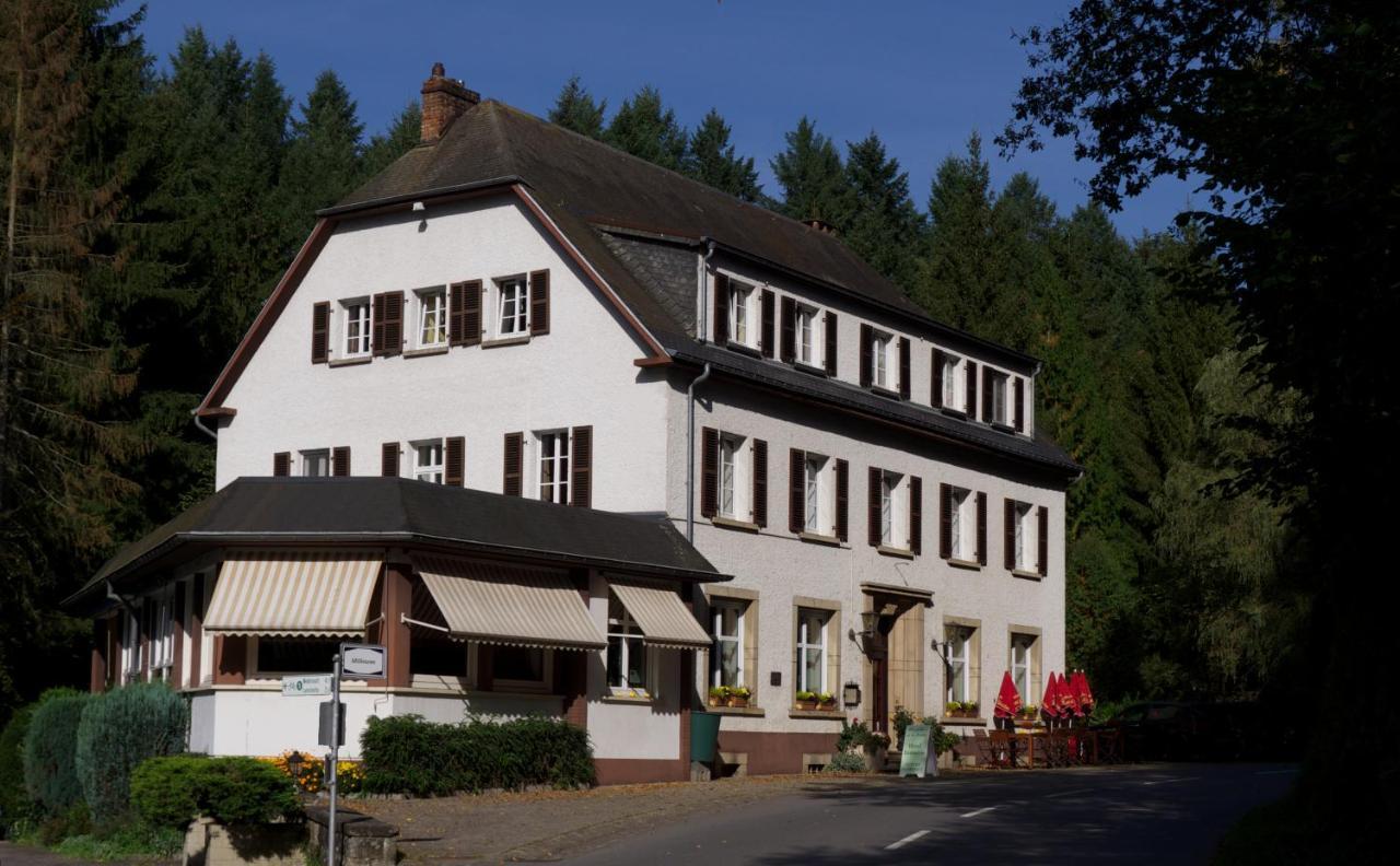Hostellerie De La Vallee Heffingen Eksteriør bilde
