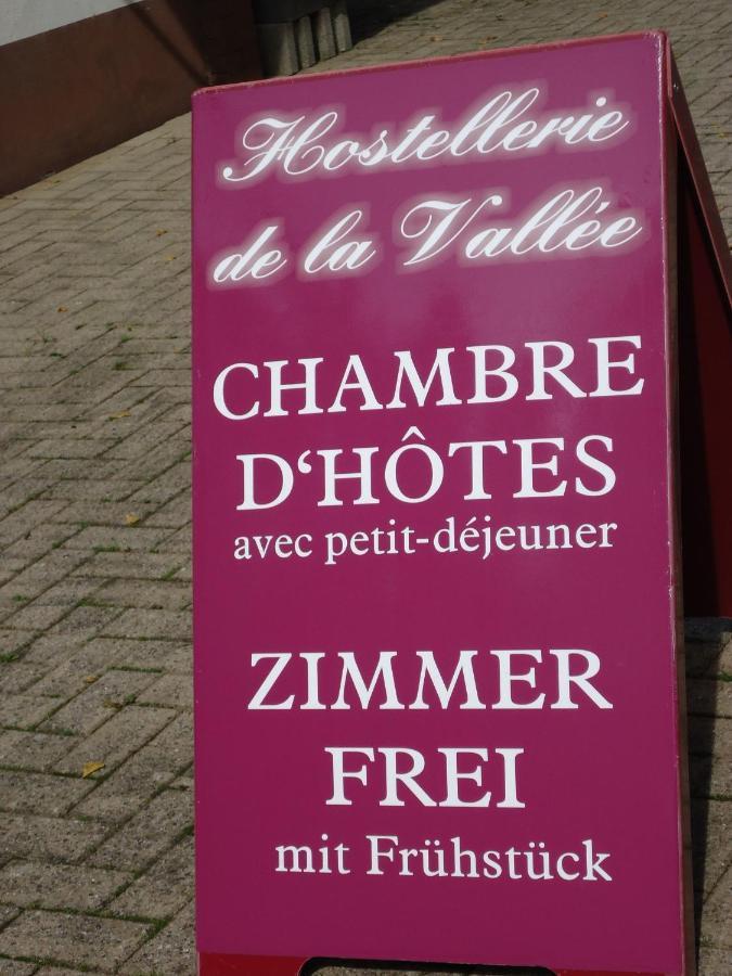 Hostellerie De La Vallee Heffingen Eksteriør bilde