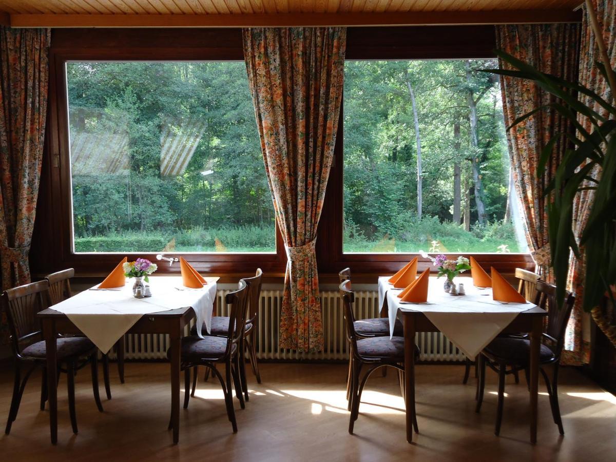 Hostellerie De La Vallee Heffingen Eksteriør bilde