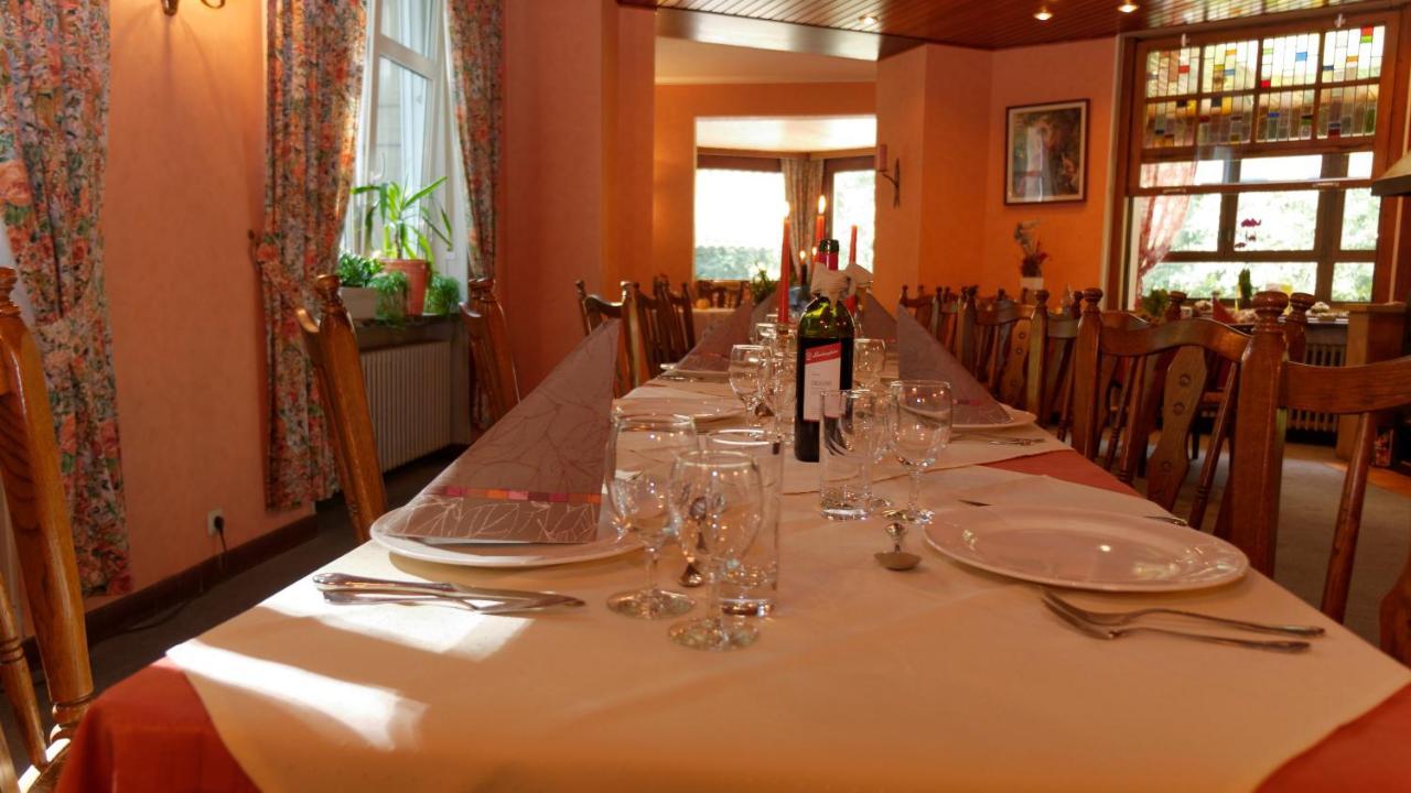 Hostellerie De La Vallee Heffingen Eksteriør bilde