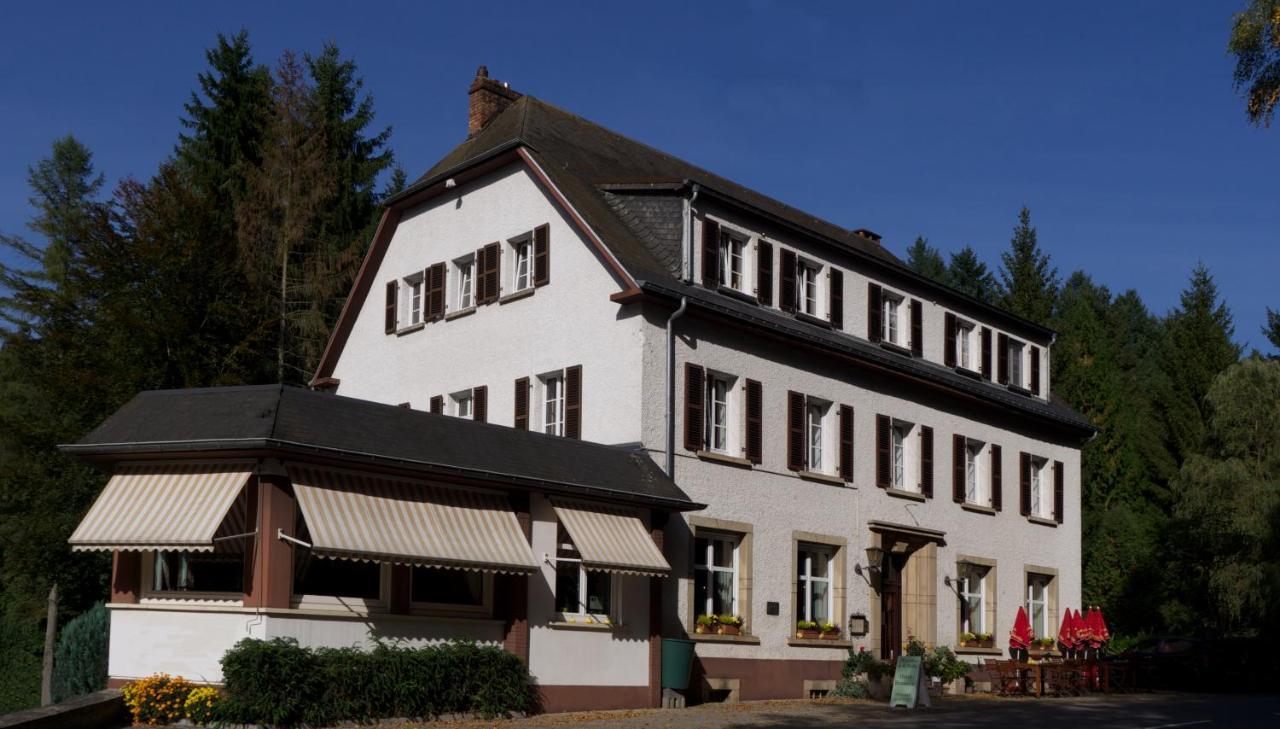 Hostellerie De La Vallee Heffingen Eksteriør bilde